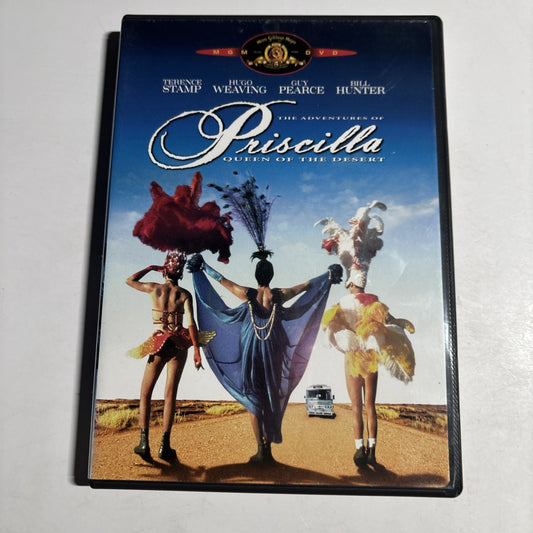 Priscilla Queen Of The Desert (DVD, 2000) Hugo Weaving, Guy Pearce Region 4