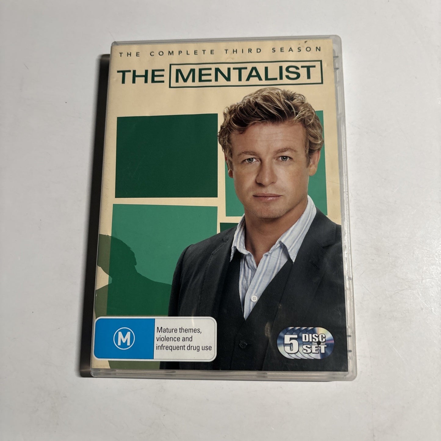 The Mentalist : Season 3 (DVD, 2011) Region 4