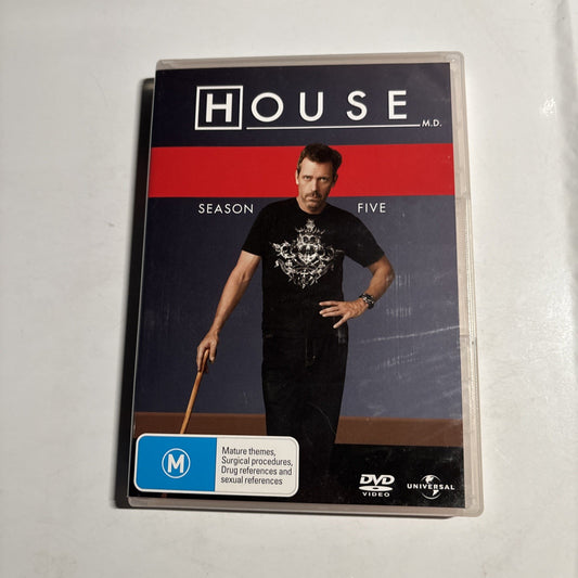 House, M.D. : Season 5 (DVD, 2008) Region 4,2