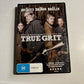 True Grit (DVD, 2010) Jeff Bridges, Matt Damon, Josh Brolin Region 4