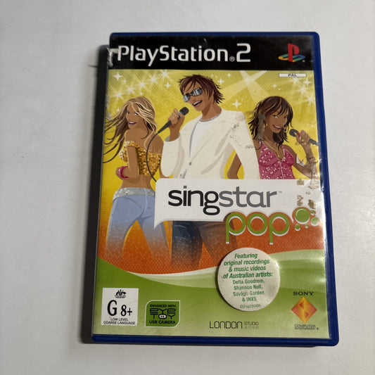 SingStar Party  hits Sony PlayStation PS2 - PAL