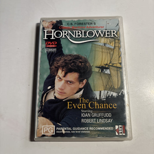 Hornblower - Even Chance : Vol 1 (DVD, 1998) Region 4