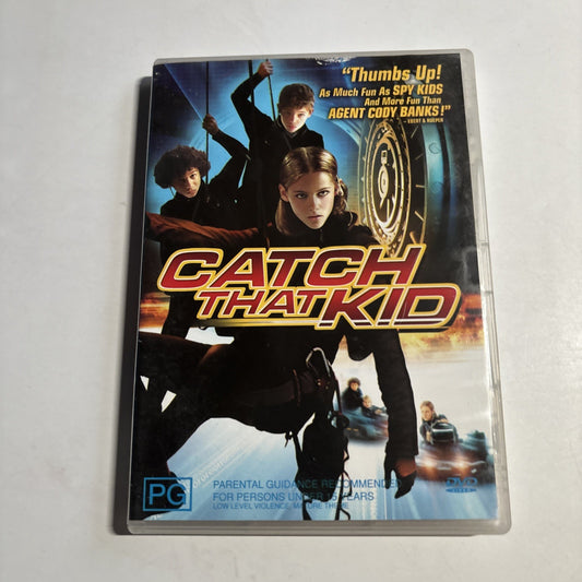 Catch That Kid (DVD, 2004) Kristen Stewart, Max Thieriot, Sam Robards Region 4