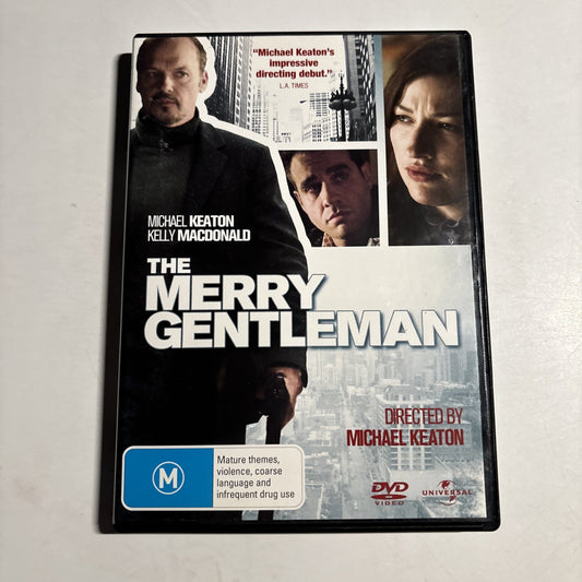 The Merry Gentleman (DVD, 2008) Michael Keaton, Kelly Macdonald Region 4,2