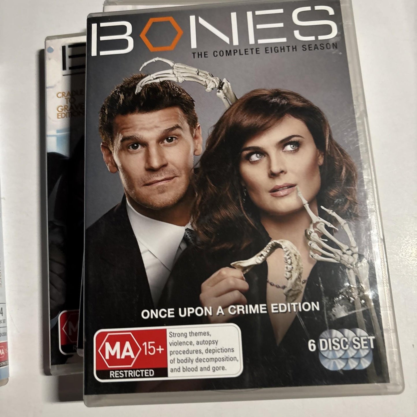 Bones : Season 1 2 3 6 7 8 (DVD, 2005, 30-Disc) Region 4