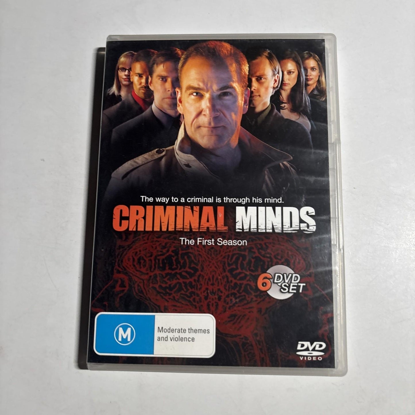 Criminal Minds : Season 1 & 2 (DVD, 2005, 12-Disc) Region 4