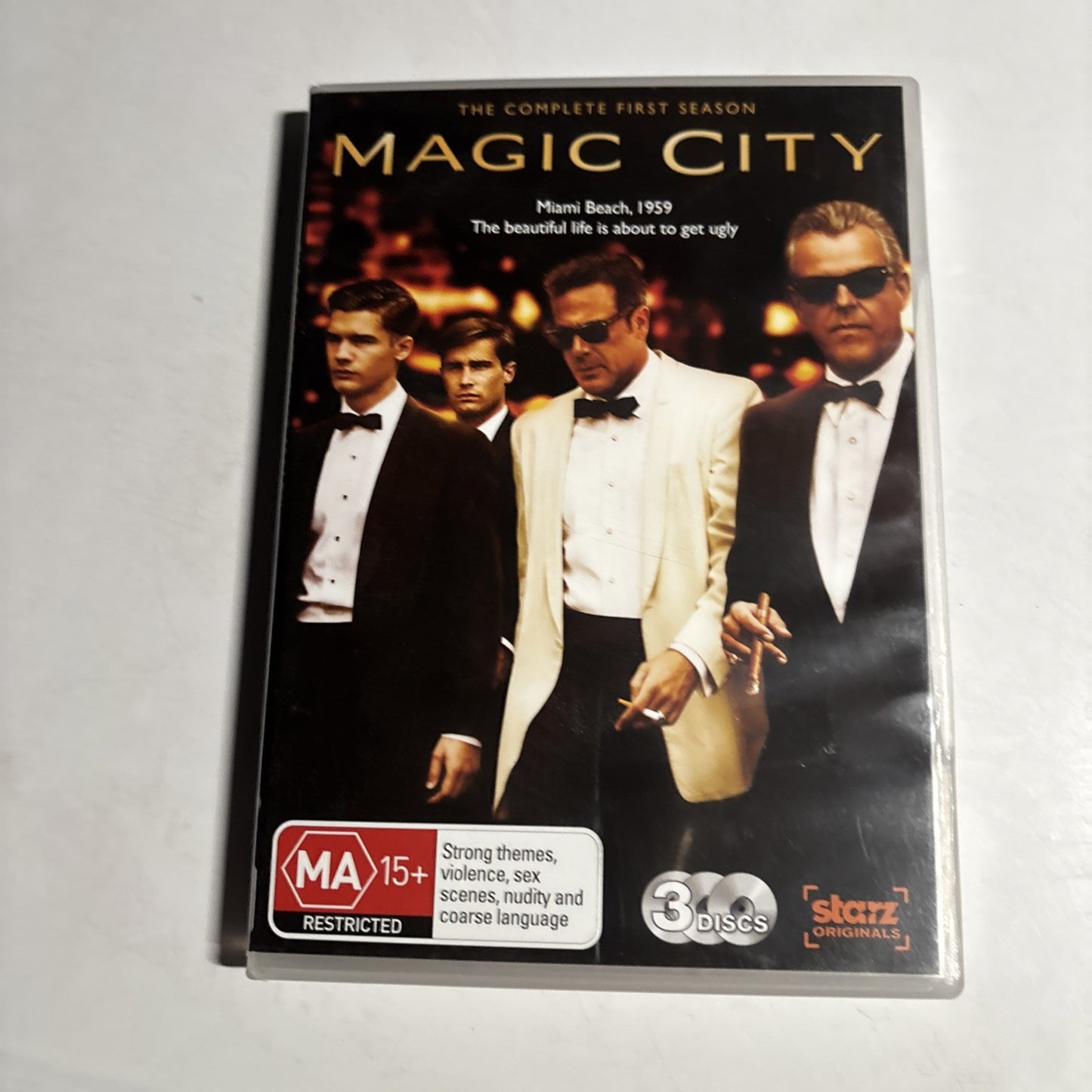 Magic City : Season 1 (DVD, 2012, 3 Disc) Region 4