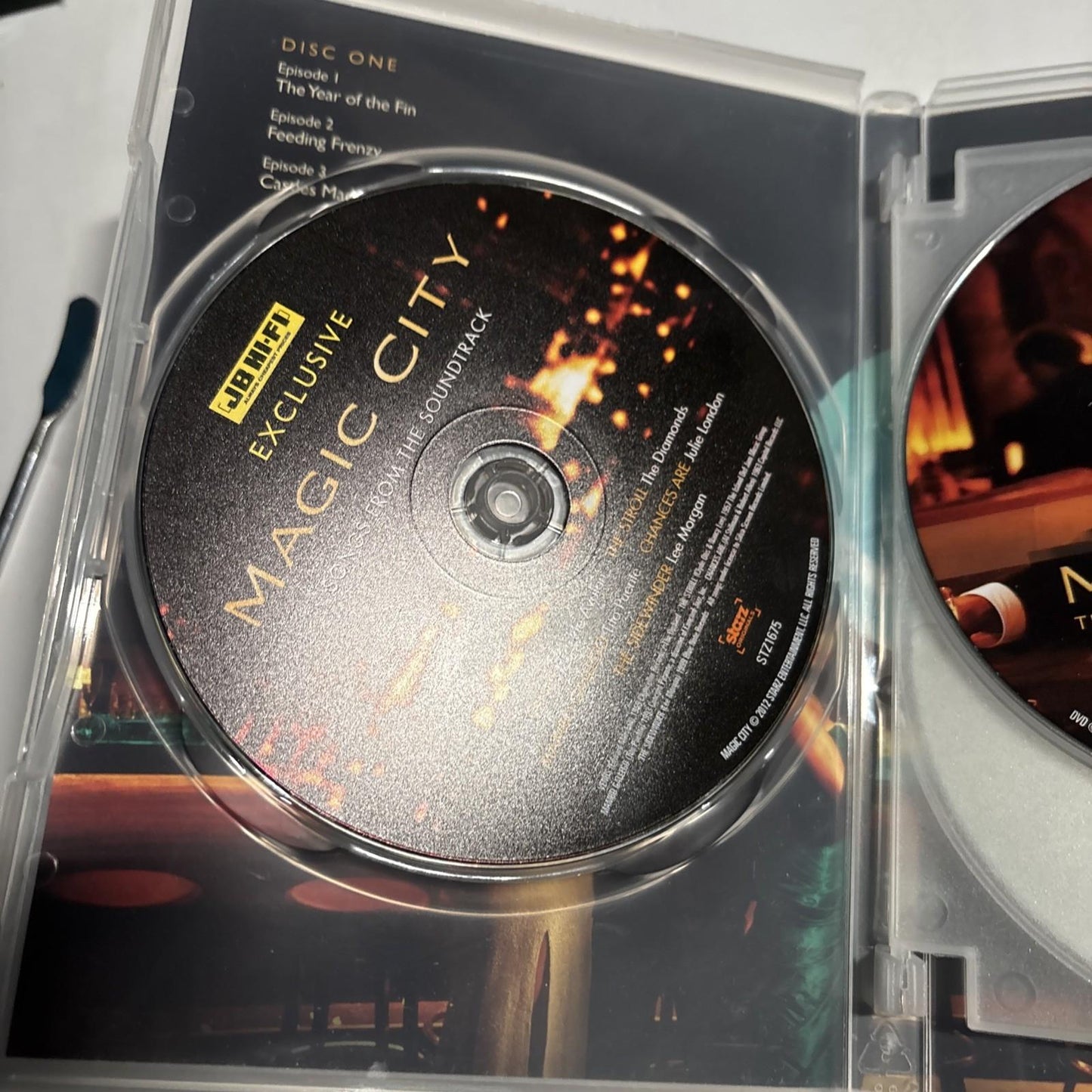 Magic City : Season 1 (DVD, 2012, 3 Disc) Region 4