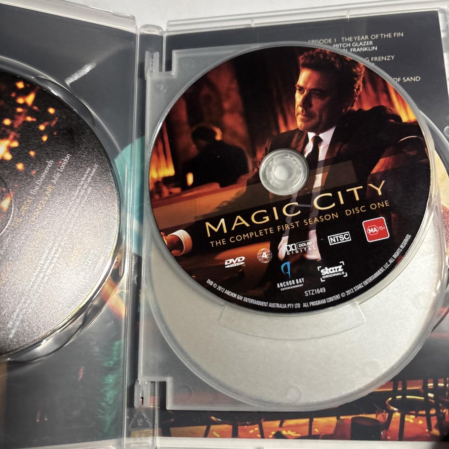 Magic City : Season 1 (DVD, 2012, 3 Disc) Region 4