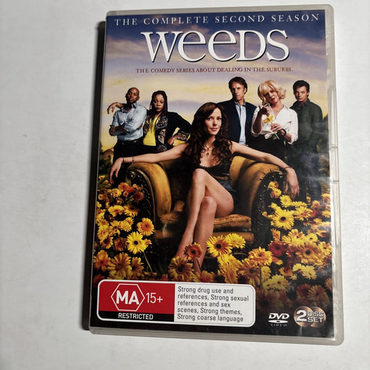 Weeds : Season 2 (DVD, 2006) Region 4