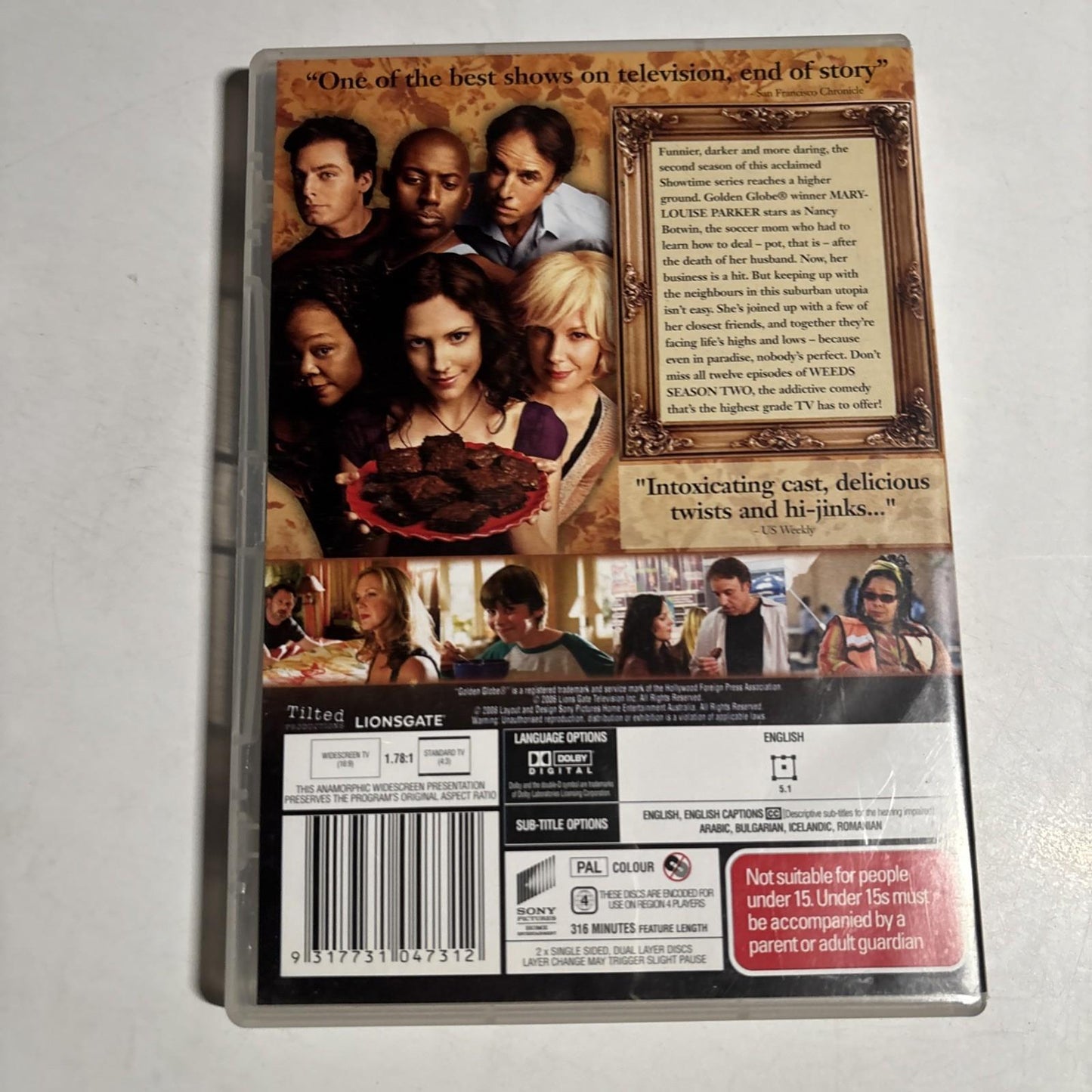 Weeds : Season 2 (DVD, 2006) Region 4
