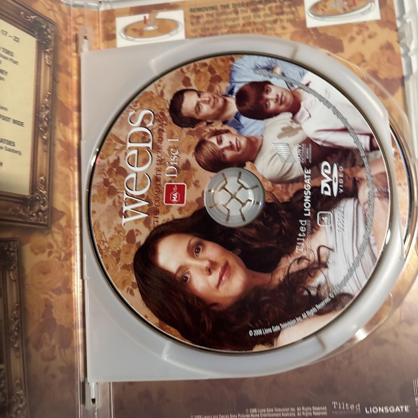 Weeds : Season 2 (DVD, 2006) Region 4