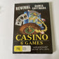 Casino - 6 Games PC CD-ROM Revival Games *New Sealed*