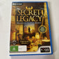 The Secret Legacy - Discover Egyptian Mystery PC CD-ROM Hidden Object Game