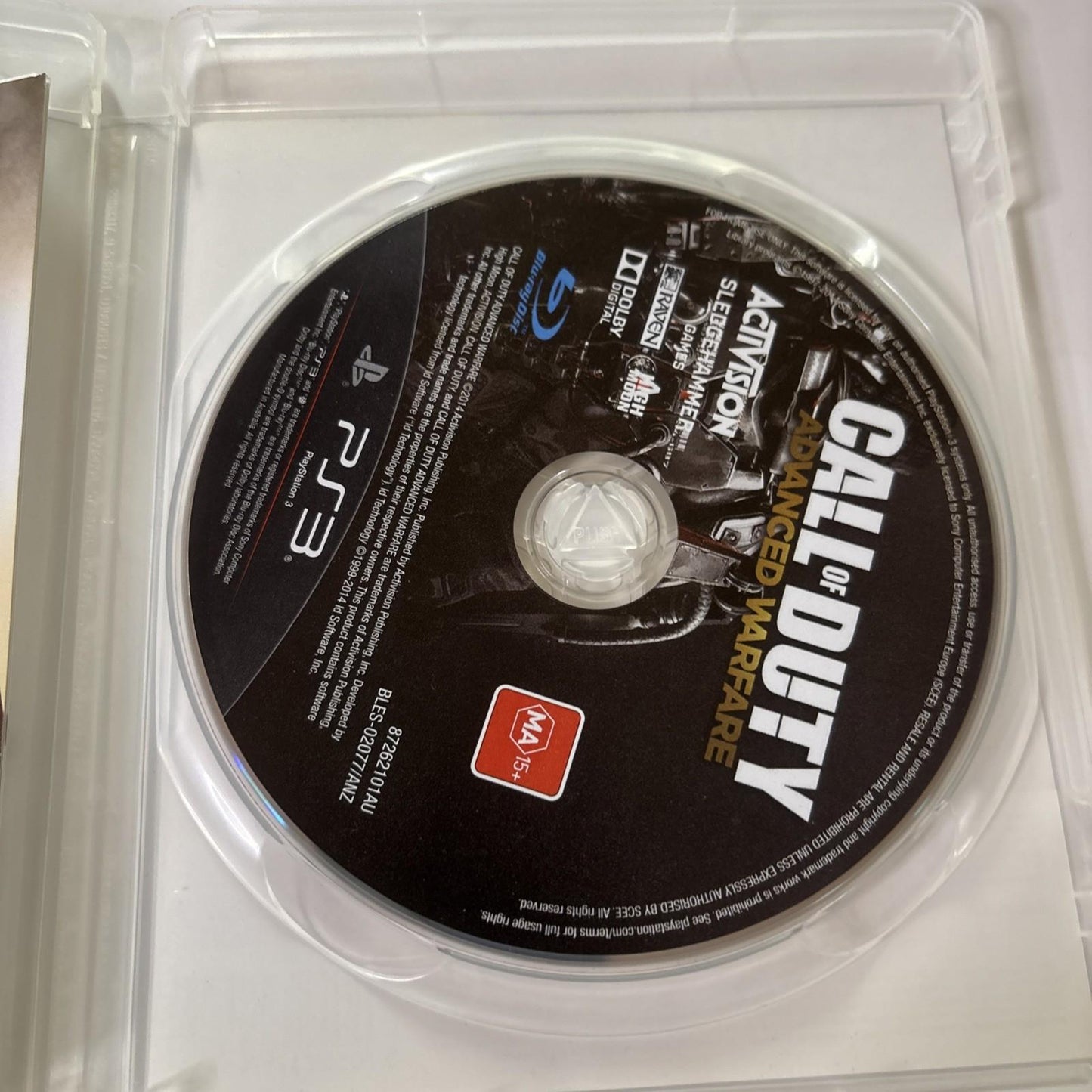 Call Of Duty Advanced Warfare - PS3 - Sony Playstation 3