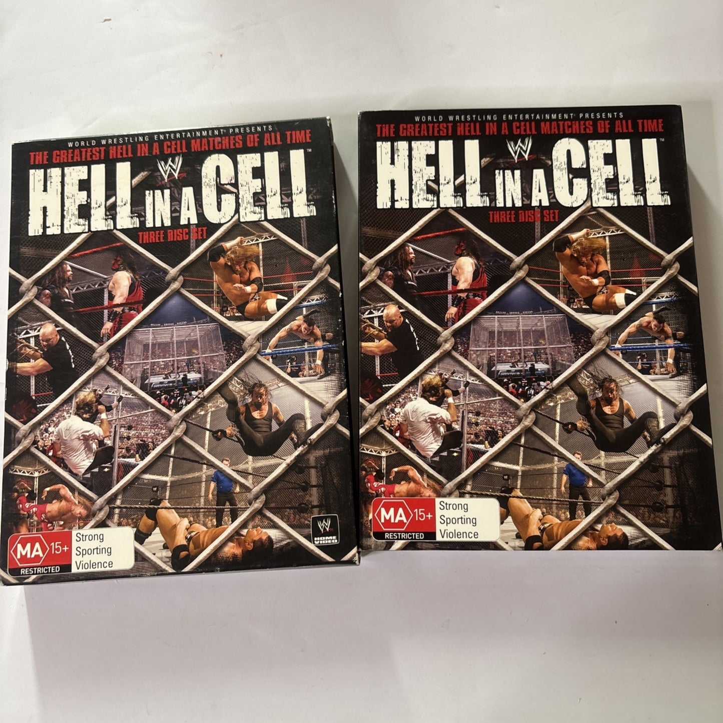 WWE: Hell in a Cage (DVD, 2007) Region 4