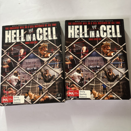 WWE: Hell in a Cage (DVD, 2007) Region 4