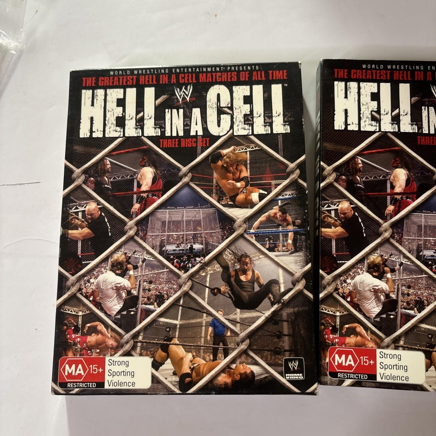 WWE: Hell in a Cage (DVD, 2007) Region 4