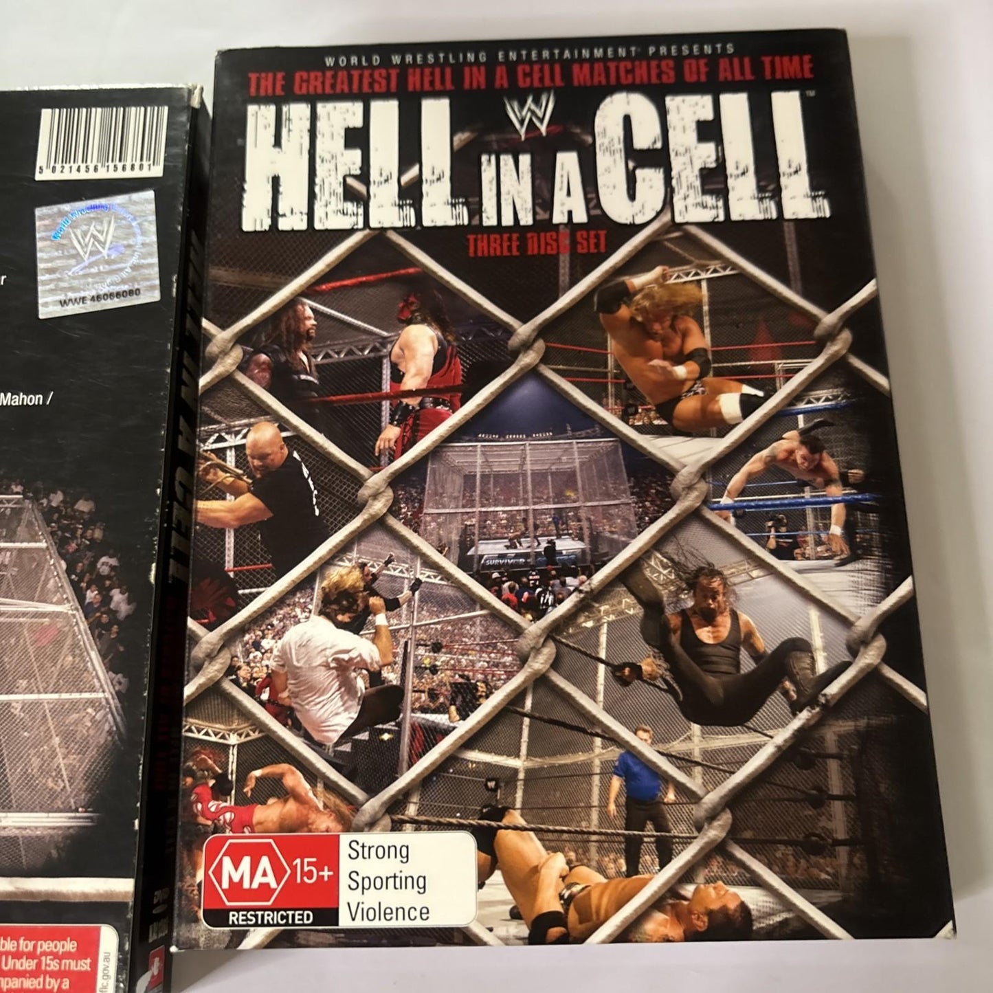 WWE: Hell in a Cage (DVD, 2007) Region 4