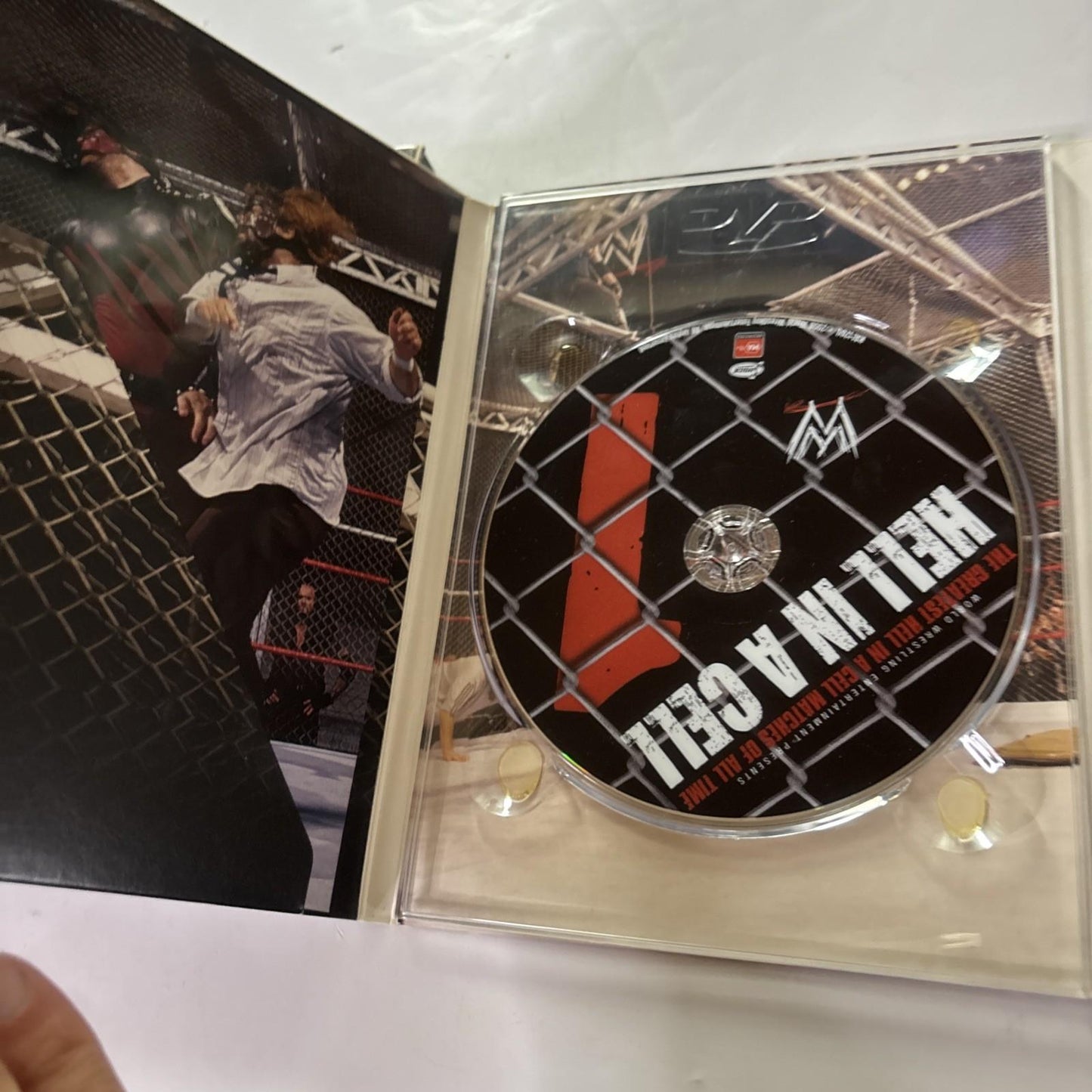 WWE: Hell in a Cage (DVD, 2007) Region 4