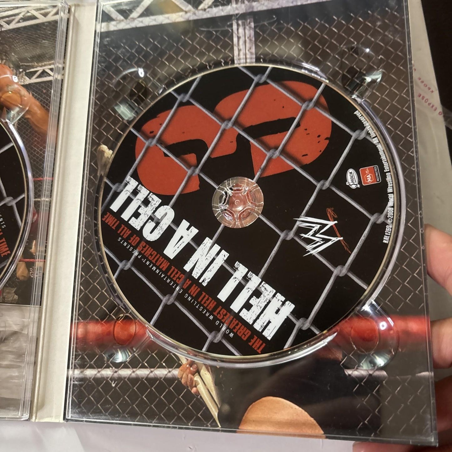 WWE: Hell in a Cage (DVD, 2007) Region 4