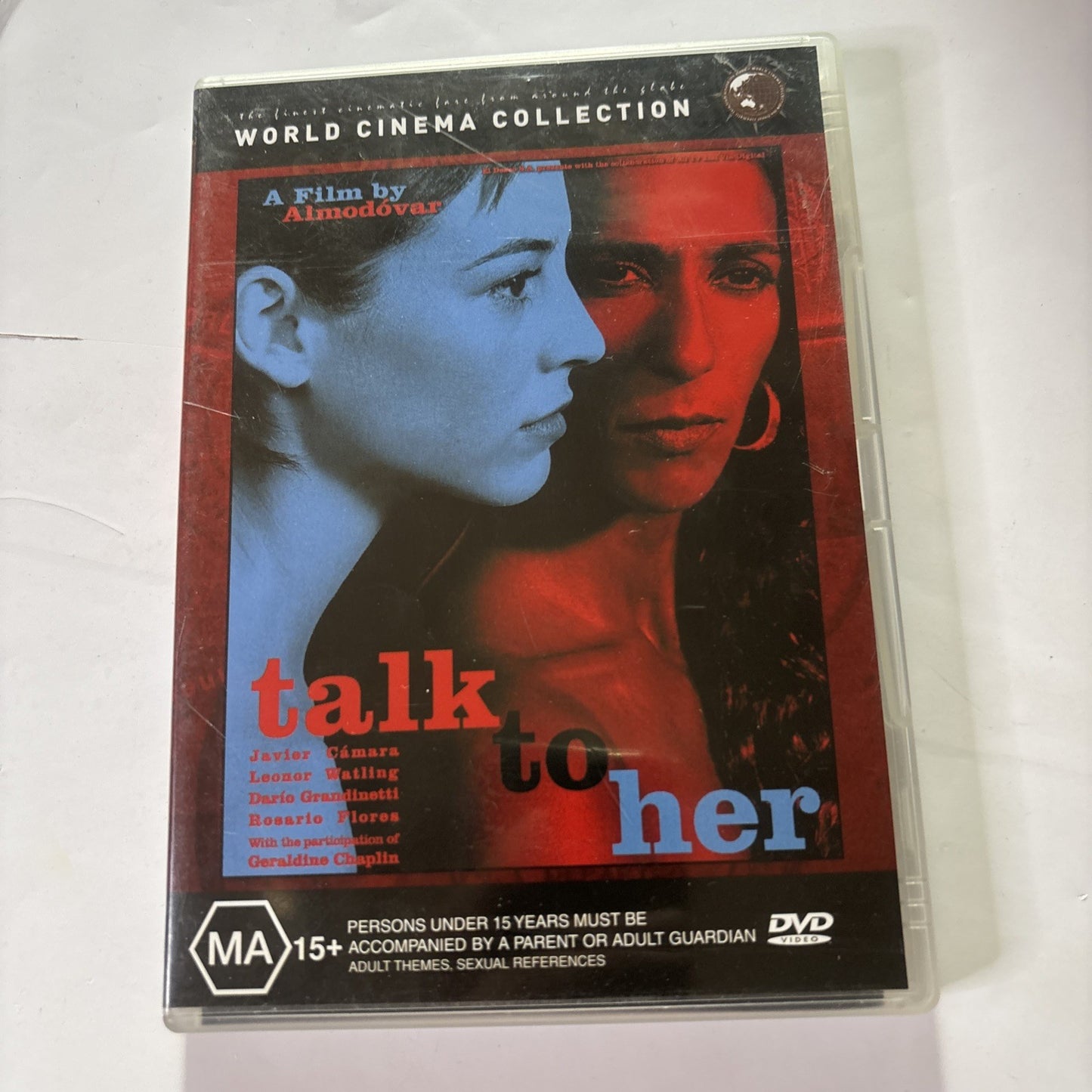 Talk to Her (DVD, 2002) Pedro Almodovar Region 4