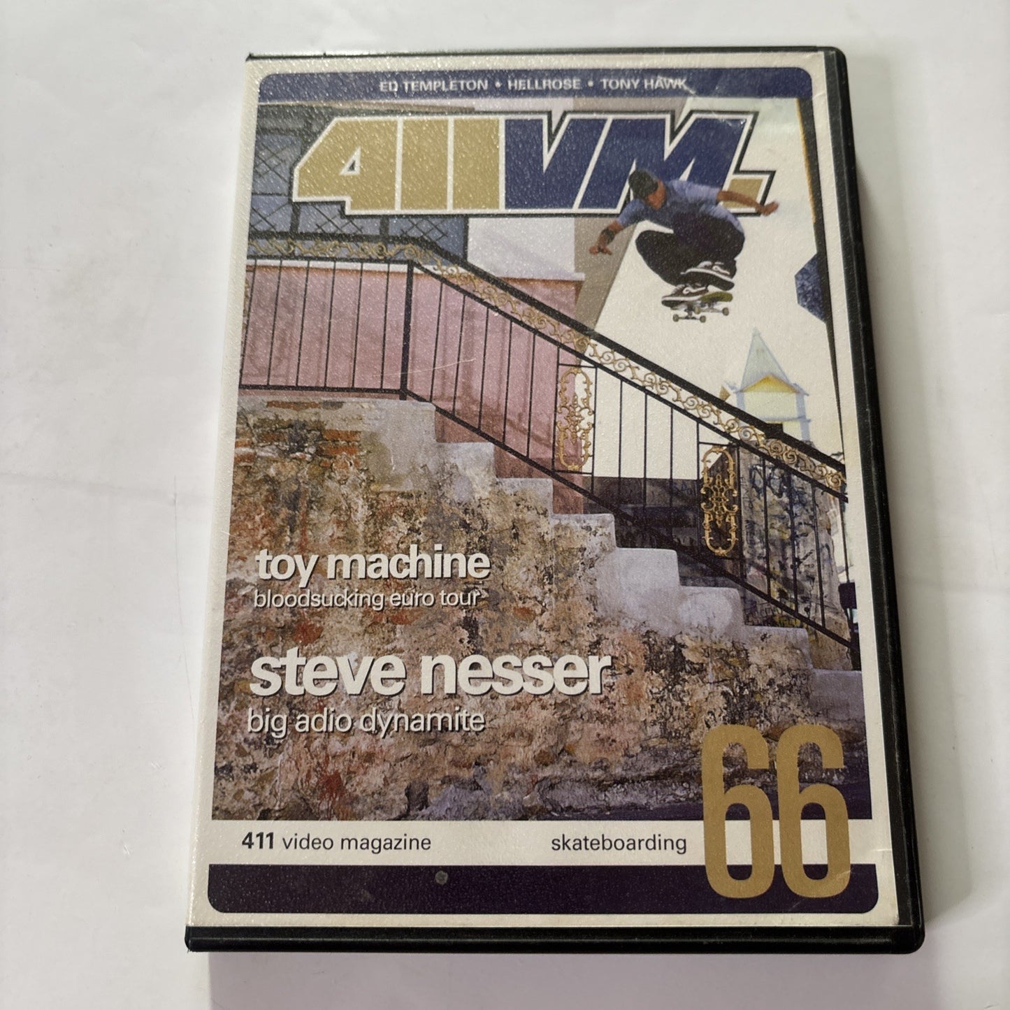 411 Video Magazine Skateboarding 66 DVD All Regions