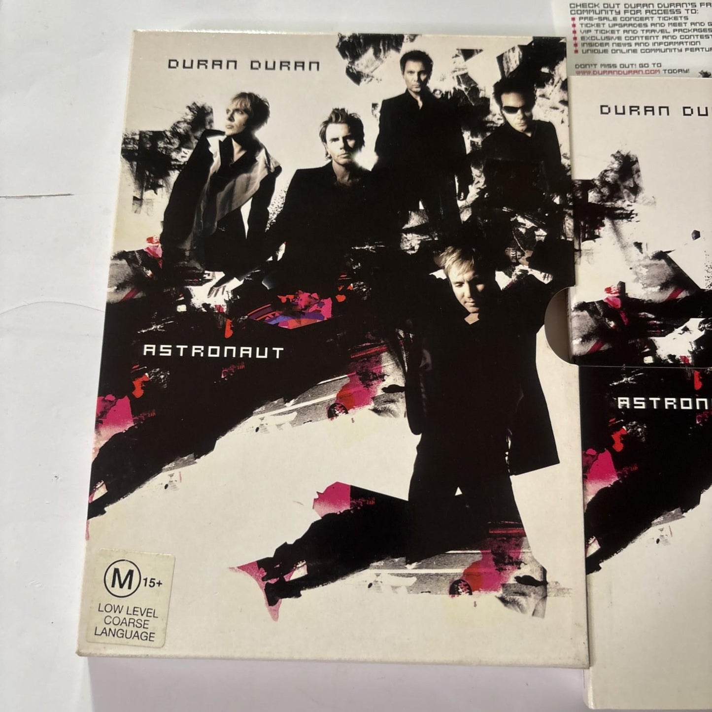 Duran Duran - Astronaut (DVD + CD, 2004) All Regions