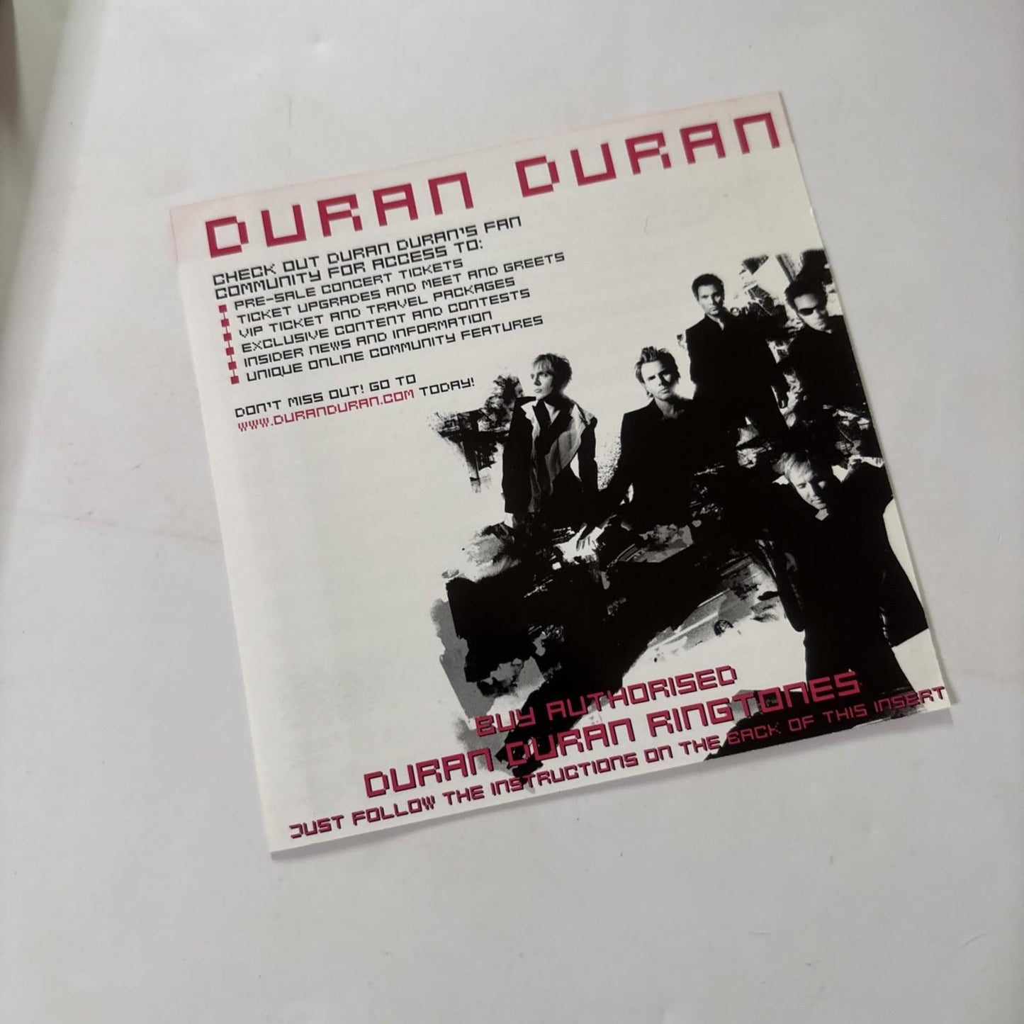 Duran Duran - Astronaut (DVD + CD, 2004) All Regions