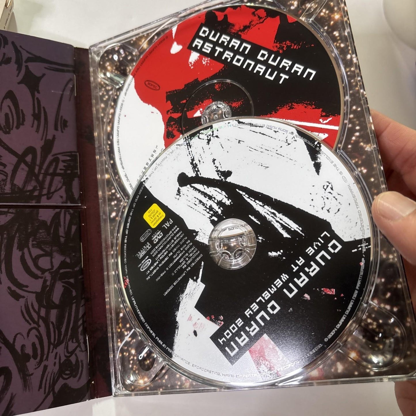 Duran Duran - Astronaut (DVD + CD, 2004) All Regions