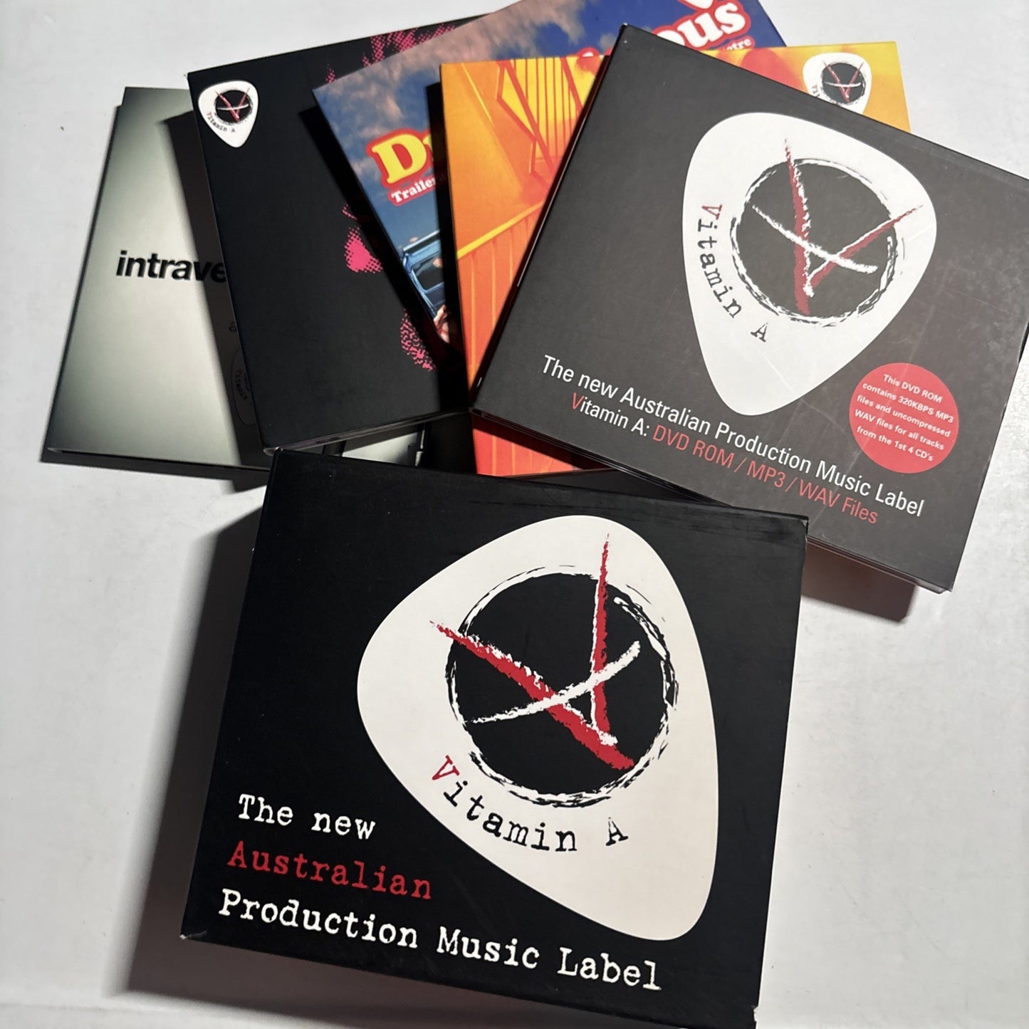 Vitamin A Music Label -  The Voice of Production Music CD