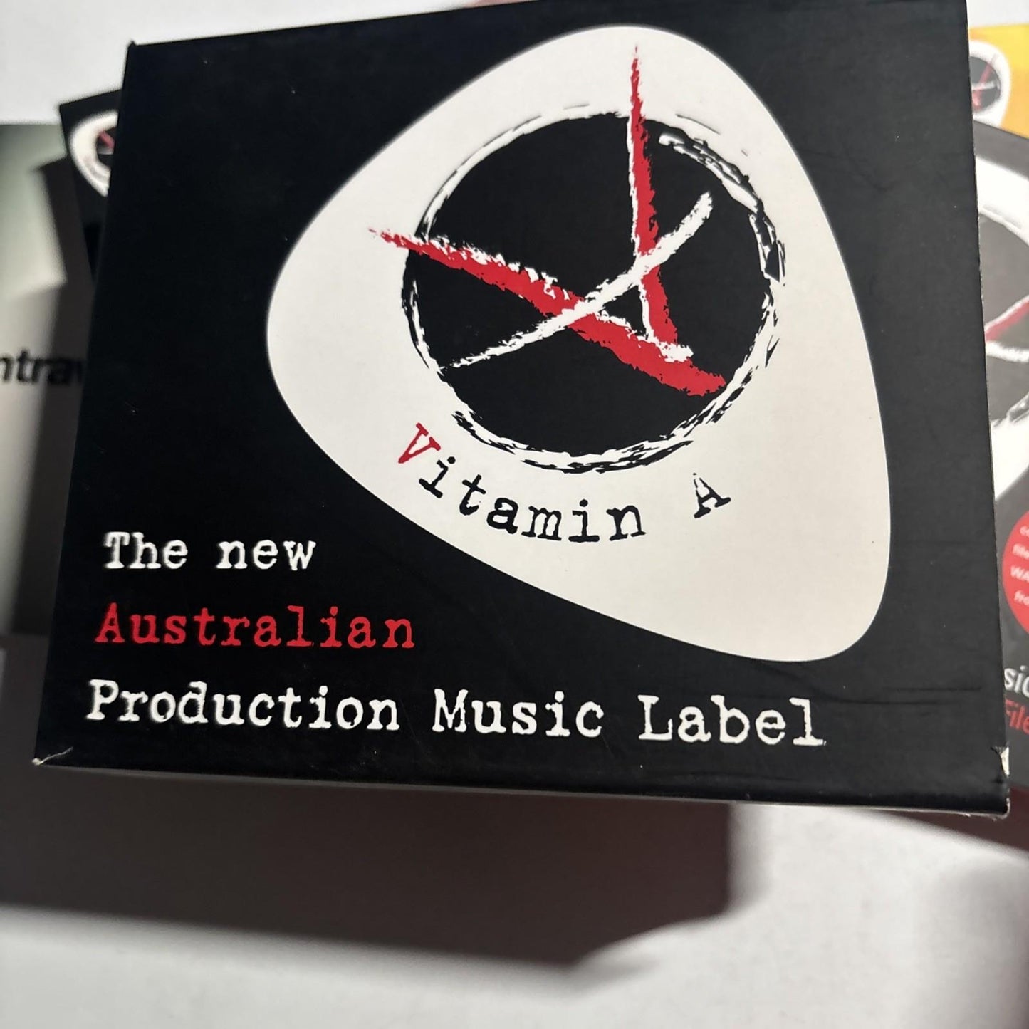 Vitamin A Music Label -  The Voice of Production Music CD