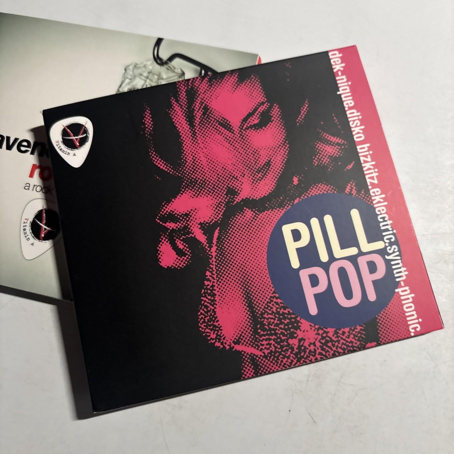 Vitamin A Music Label -  The Voice of Production Music CD