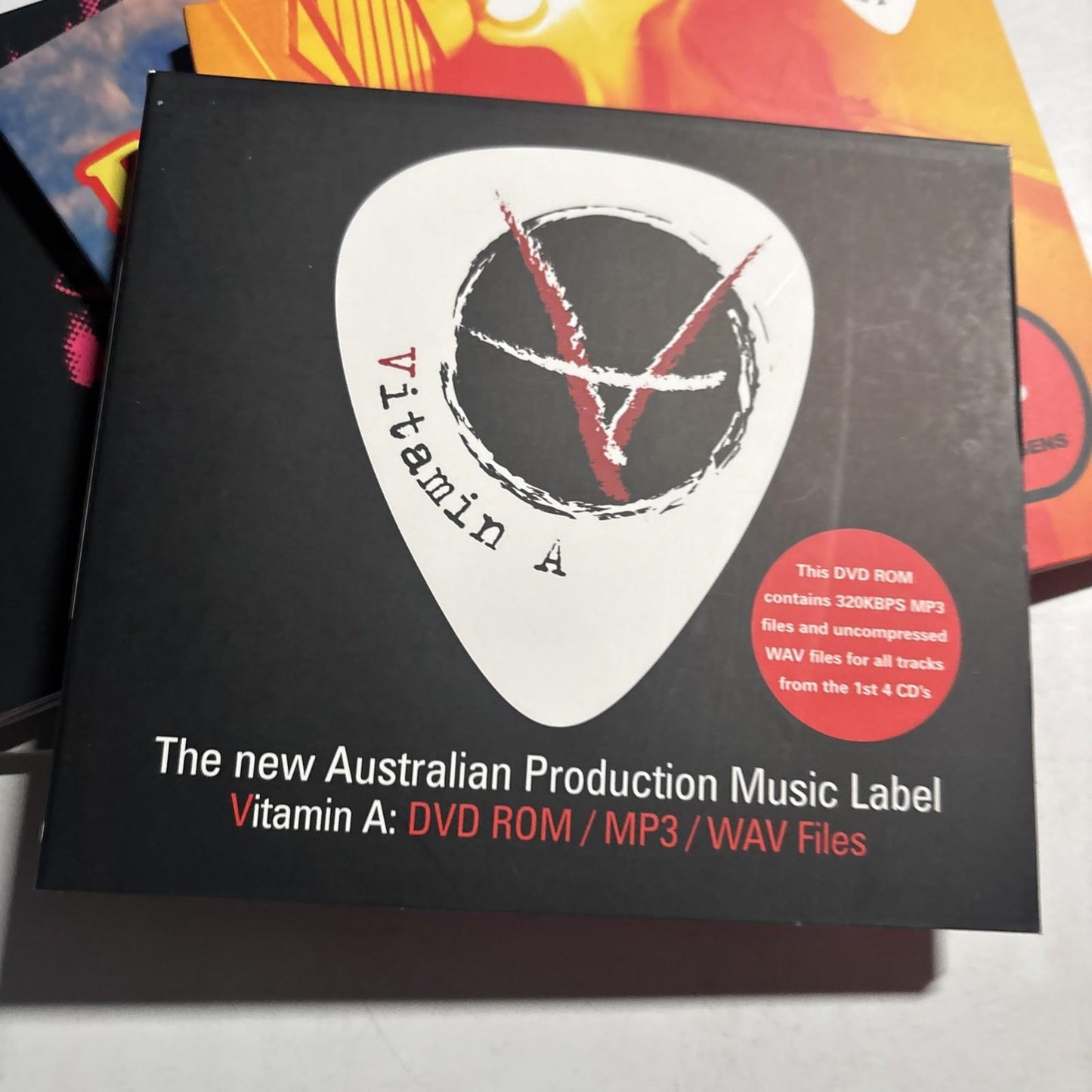 Vitamin A Music Label -  The Voice of Production Music CD