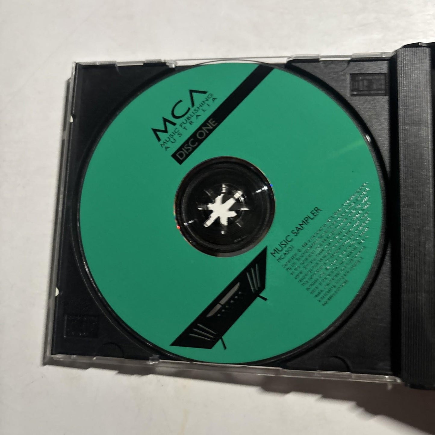 MCA Music Publishing Australia Sampler (CD, 1996, 3-Disc) Mcas01 Promo