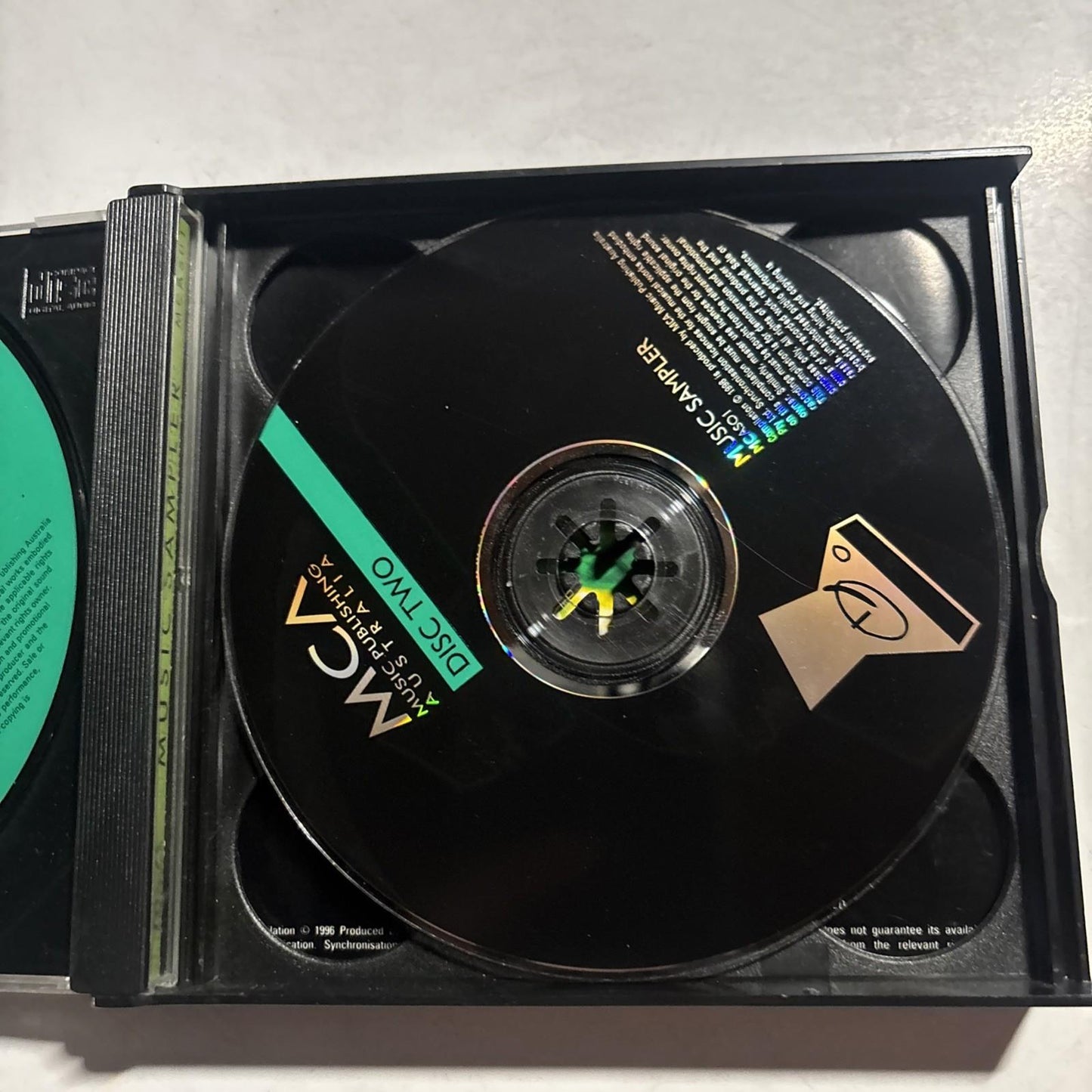 MCA Music Publishing Australia Sampler (CD, 1996, 3-Disc) Mcas01 Promo