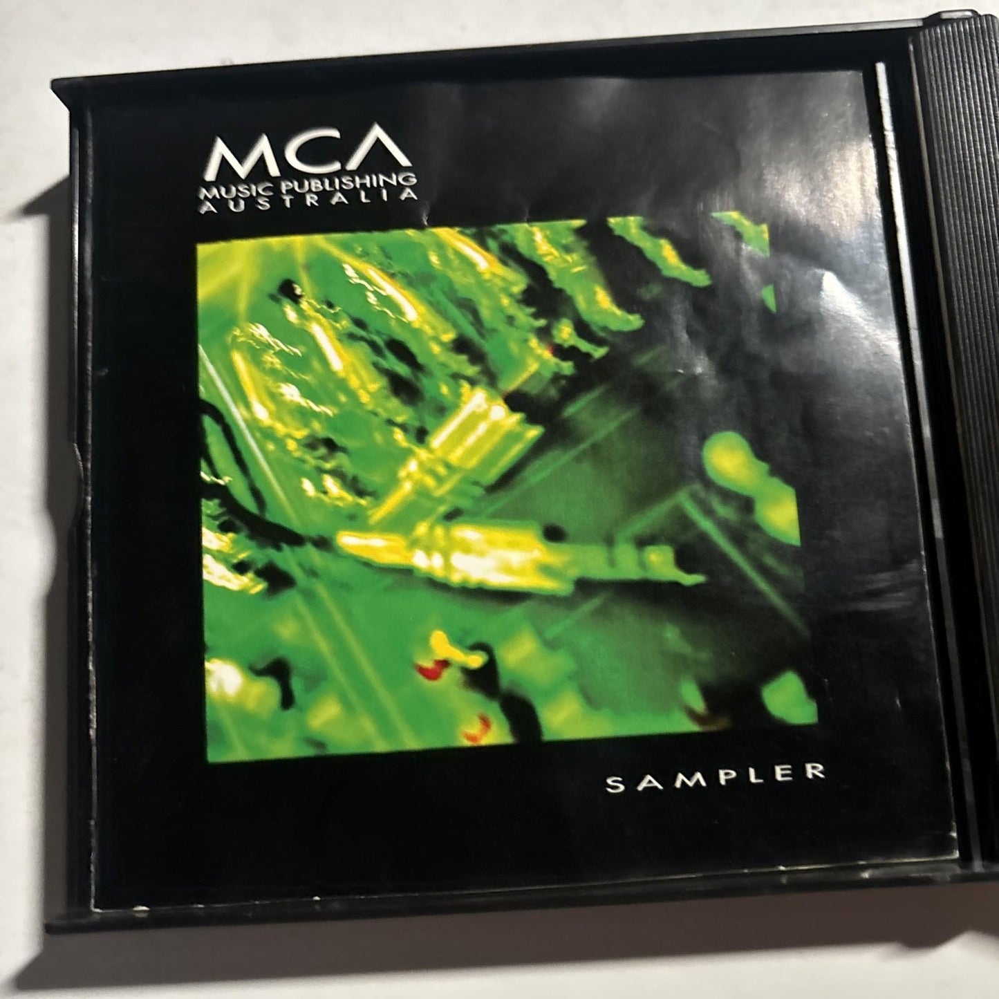 MCA Music Publishing Australia Sampler (CD, 1996, 3-Disc) Mcas01 Promo