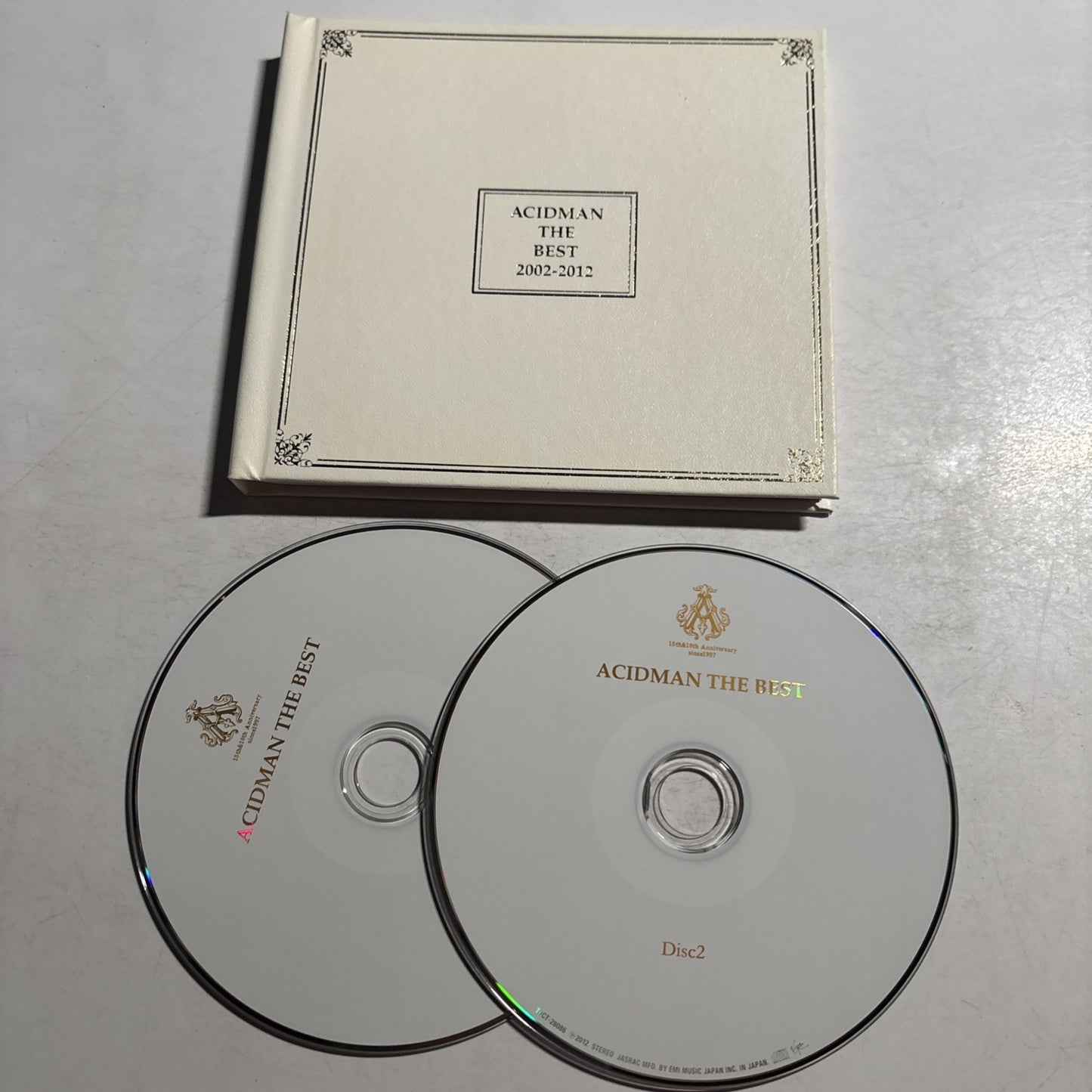 Acidman - The Best  2002-2012 (CD, 2012, 2-Disc) Japan Toct-28086