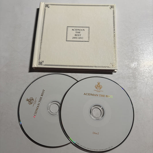 Acidman - The Best  2002-2012 (CD, 2012, 2-Disc) Japan Toct-28086