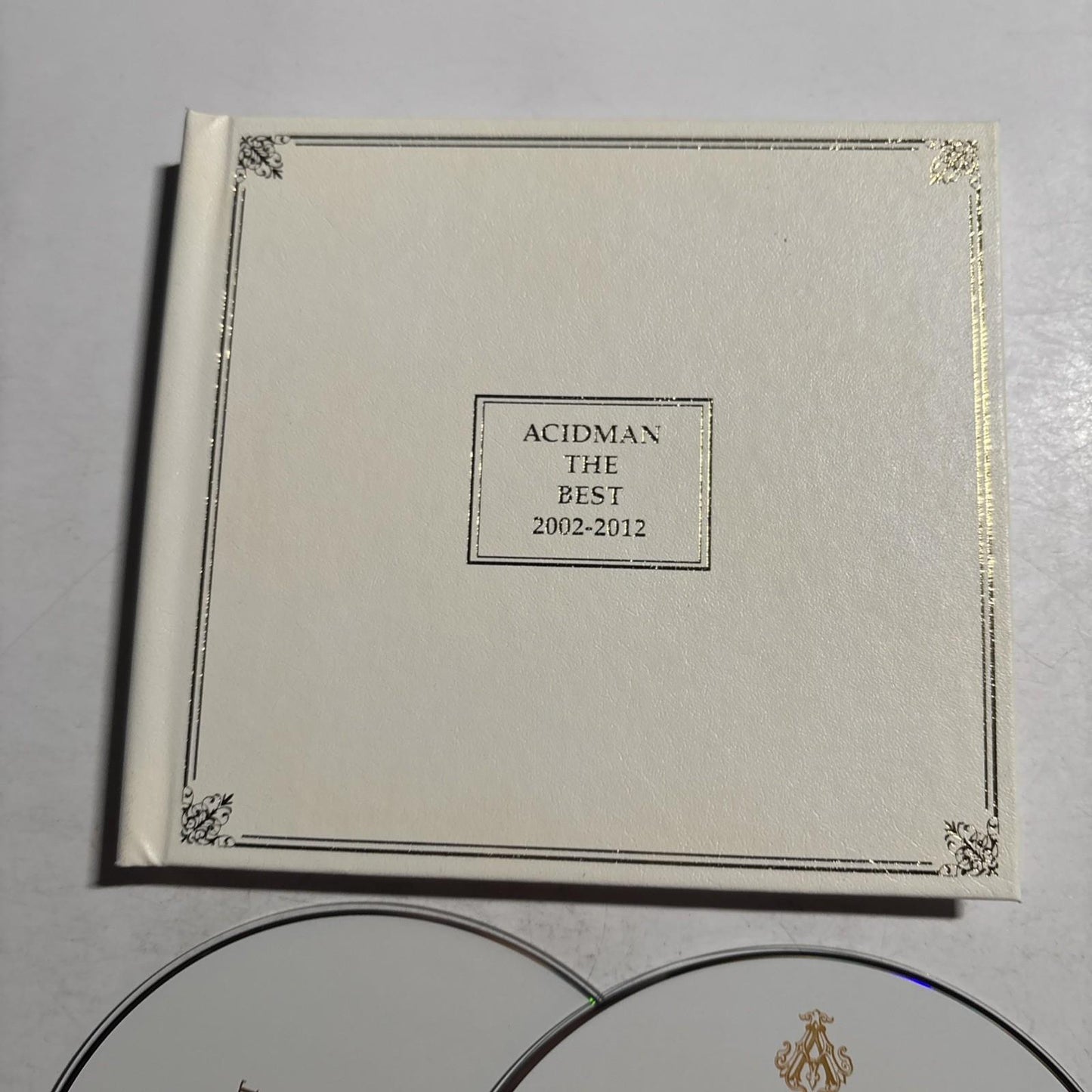 Acidman - The Best  2002-2012 (CD, 2012, 2-Disc) Japan Toct-28086