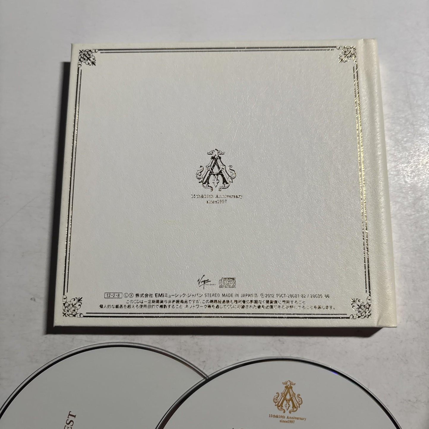 Acidman - The Best  2002-2012 (CD, 2012, 2-Disc) Japan Toct-28086