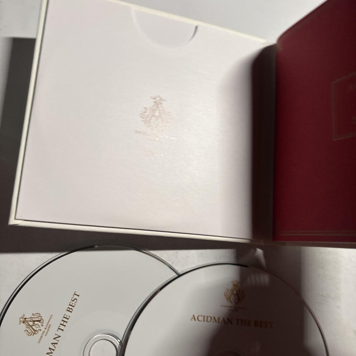 Acidman - The Best  2002-2012 (CD, 2012, 2-Disc) Japan Toct-28086