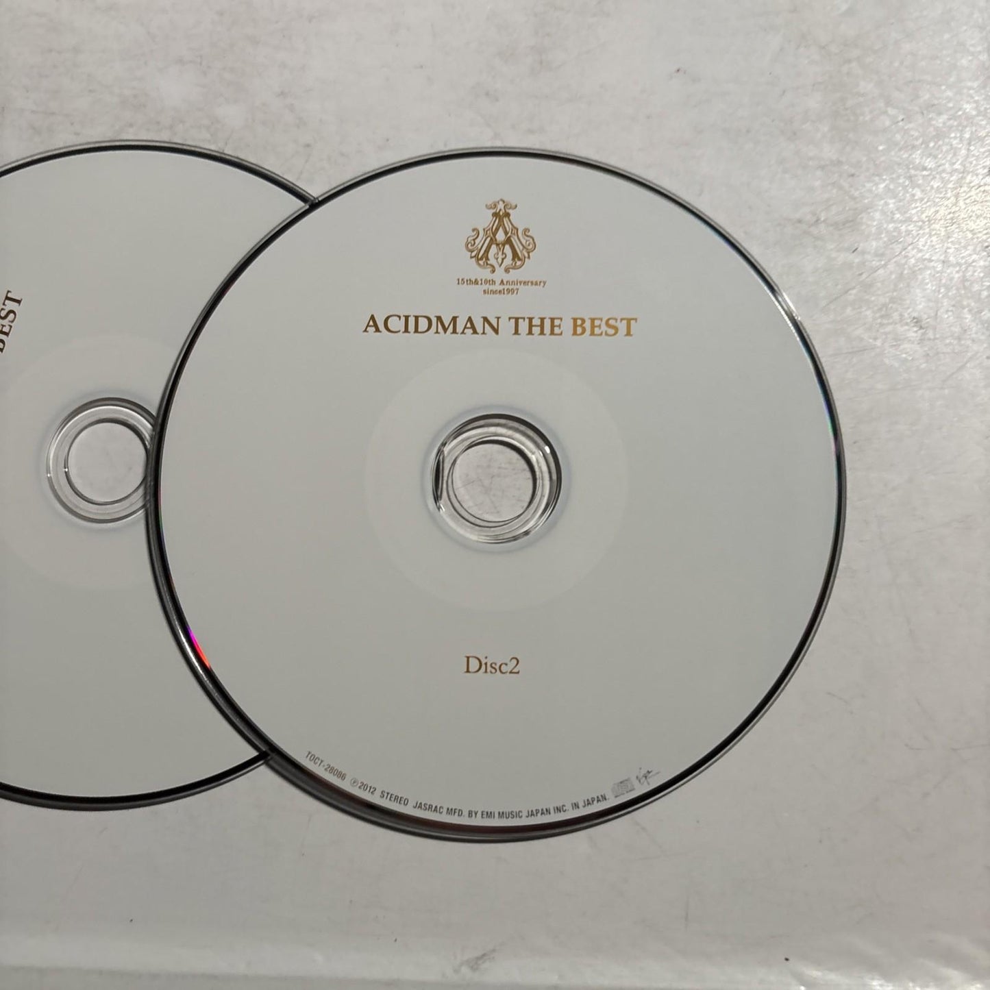Acidman - The Best  2002-2012 (CD, 2012, 2-Disc) Japan Toct-28086
