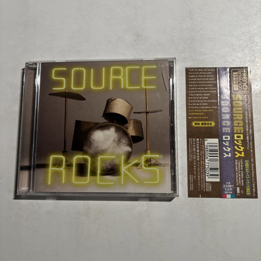 Source Rocks [Bonus Tracks] by Various Artists (CD, 2004) Japan Obi Vjcp-68164