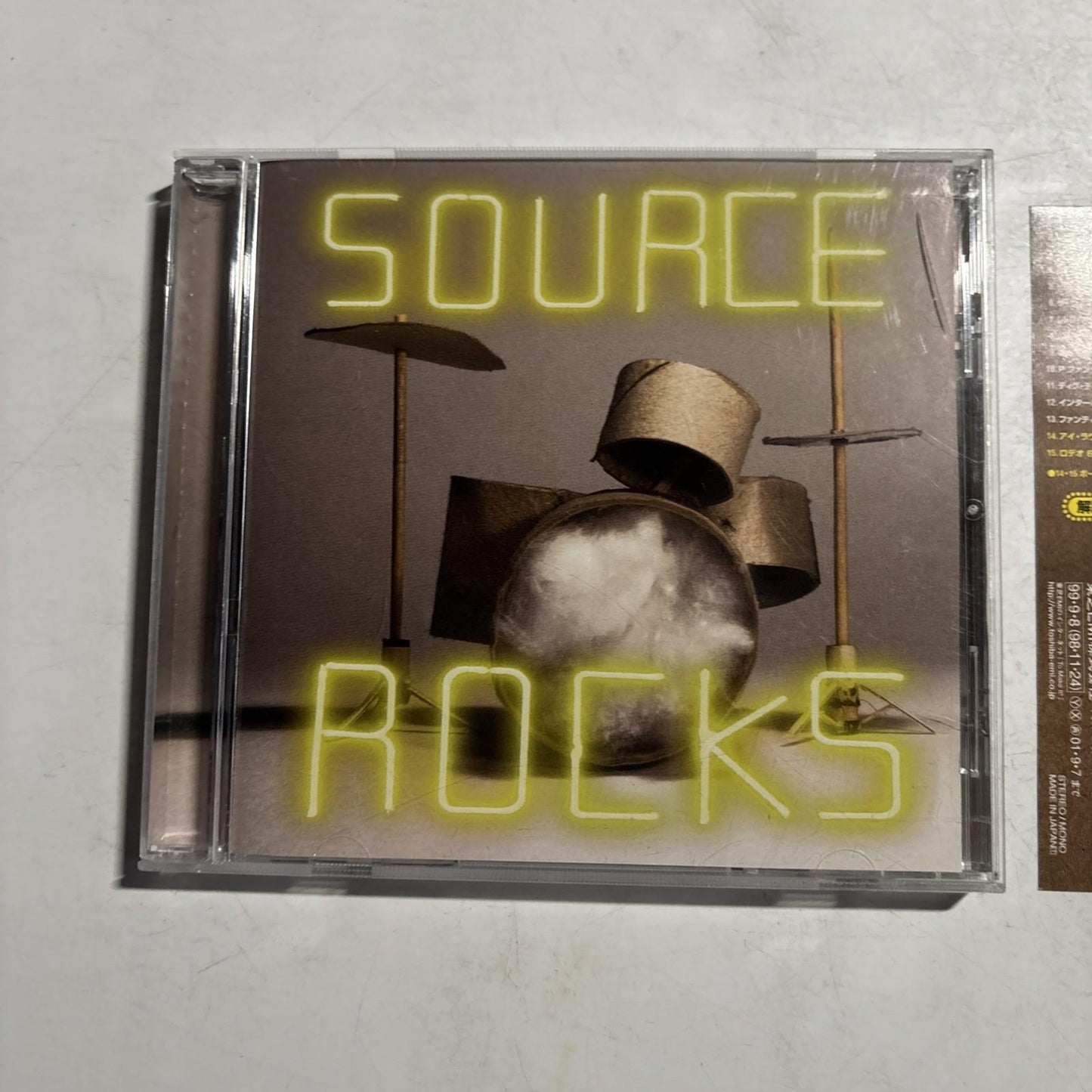 Source Rocks [Bonus Tracks] by Various Artists (CD, 2004) Japan Obi Vjcp-68164