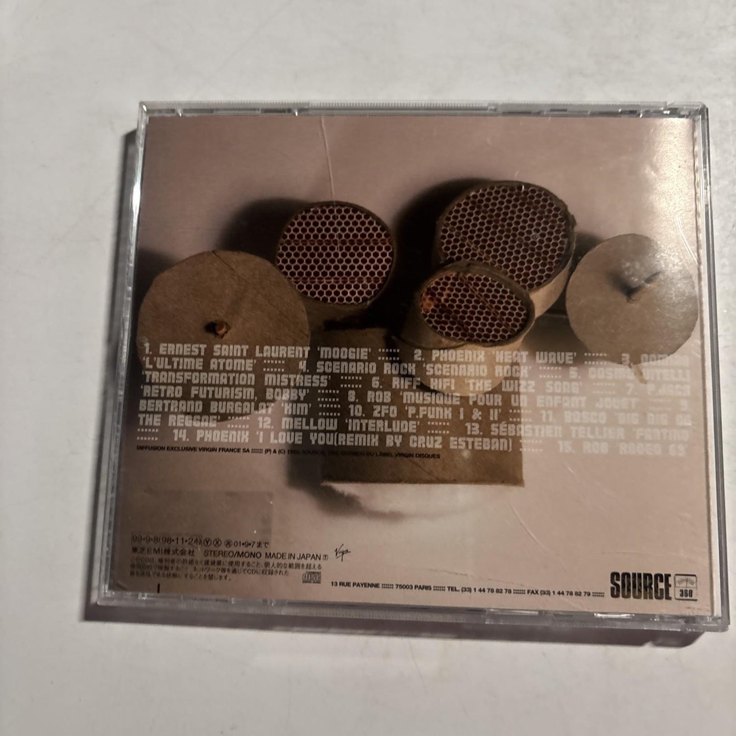 Source Rocks [Bonus Tracks] by Various Artists (CD, 2004) Japan Obi Vjcp-68164