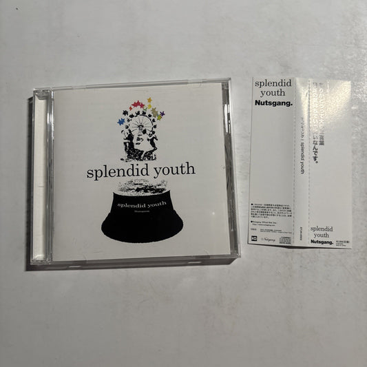 Spendid Youth - Nutsgang (CD, 2010) Obi Japan Stun-0003