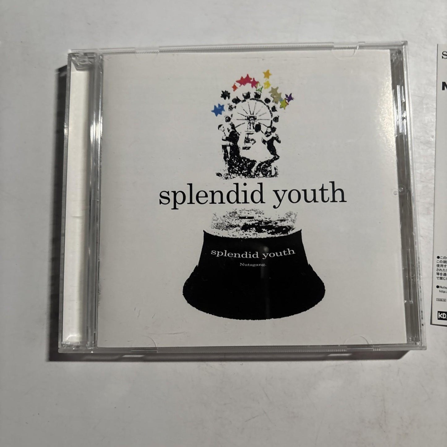 Spendid Youth - Nutsgang (CD, 2010) Obi Japan Stun-0003