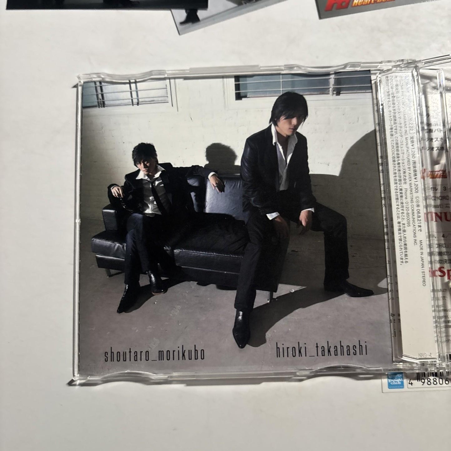 Heart-Beat - Shootin' Stars (CD, 2006) Obi Japan Avc1-22647