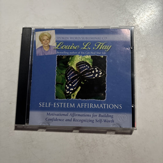 Louise L. Hay - Self-Esteem Affirmations (CD, 1990)